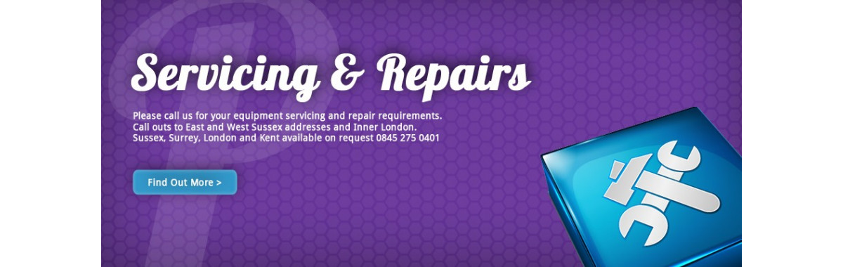 Servicing & repairs
